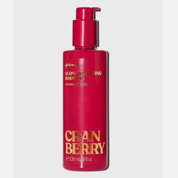 Victoria Secret Pink Glow Boosting Body Oil 8 oz NEW - Picture 1 of 6
